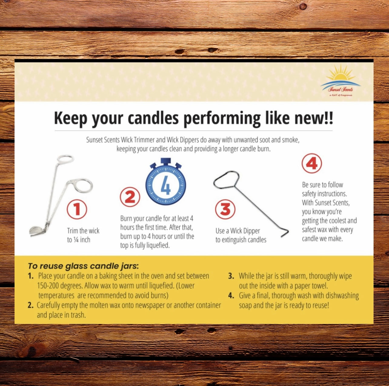 Candle Care