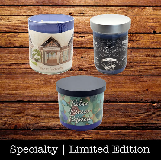 Specialty & Limited Edition Candles