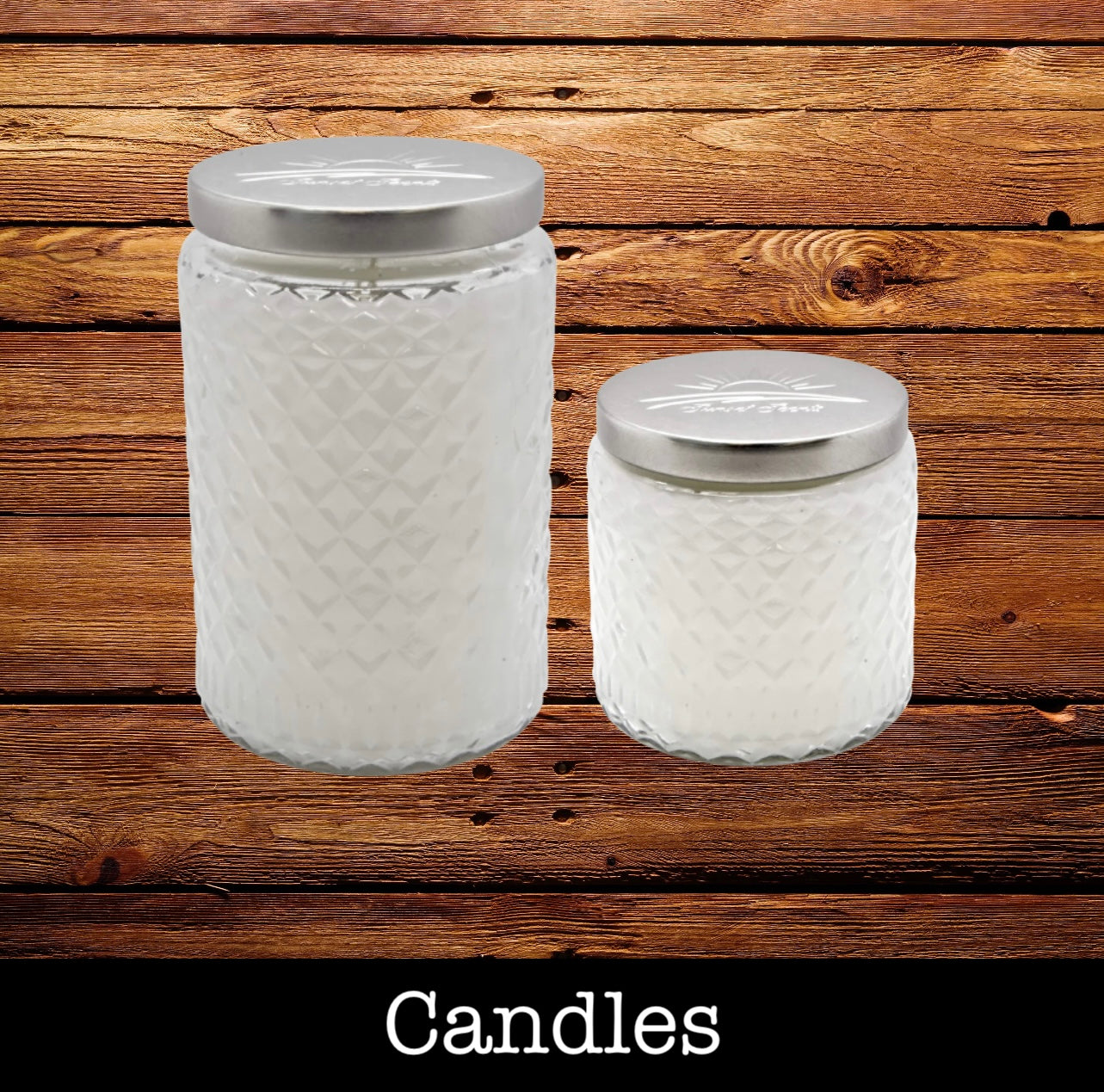 Sunlight Jar Candles